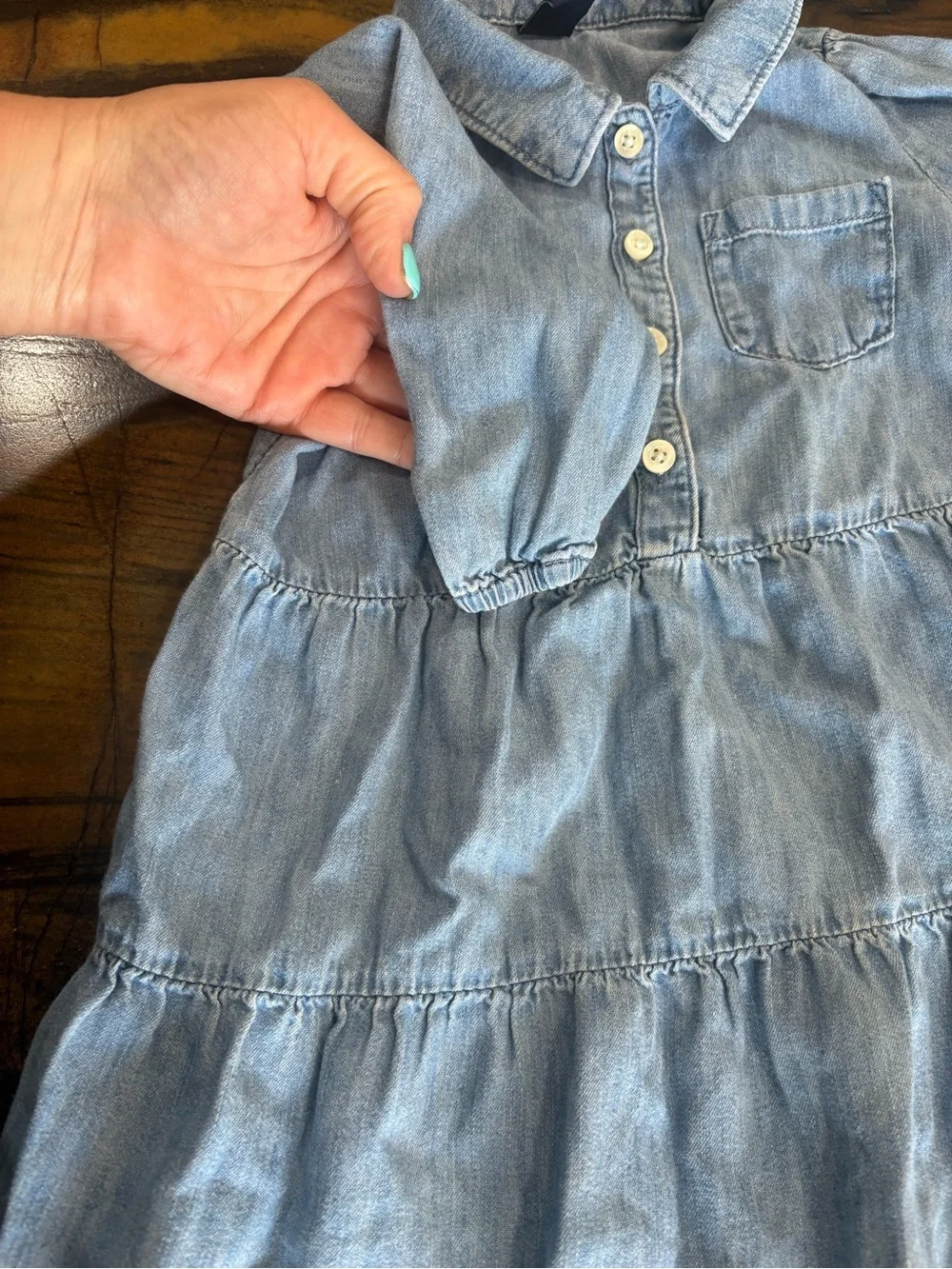 Gap Denim Dress